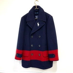 Ralph Lauren Wool Olympic Team Coat